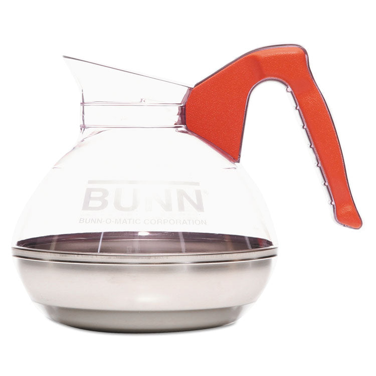 BUNN - 64 oz. Easy Pour Decanter, Orange Handle