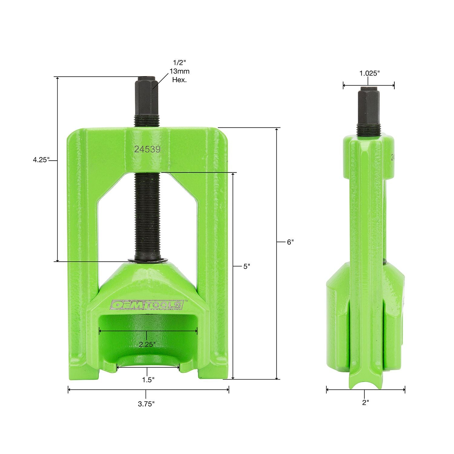 OEM Tools AUTOMOTIVE U-JOINT PULLER