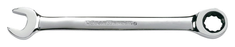GEARWRENCH - GEARWRENCH 15 mm 12 Point Metric Ratcheting Combination Wrench 7.87 in. L 1 pc