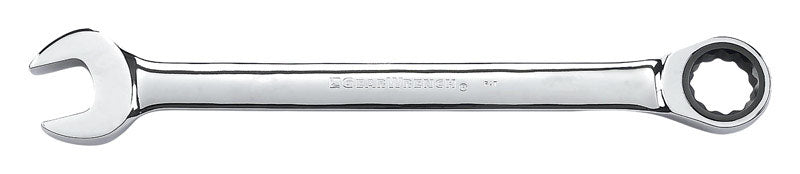 GEARWRENCH - GearWrench 3/4 in. X 3/4 in. 12 Point SAE Ratcheting Combination Wrench 9.764 in. L 1 pc