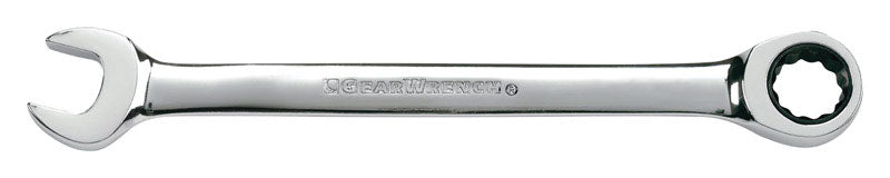 GEARWRENCH - GEARWRENCH 12 mm 12 Point Metric Ratcheting Combination Wrench 6.73 in. L 1 pc