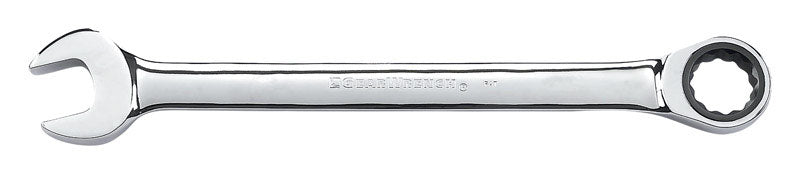 GEARWRENCH - GearWrench 15/16 in. X 15/16 in. 12 Point SAE Ratcheting Combination Wrench 13.11 in. L 1 pc