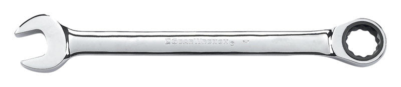 GEARWRENCH - GearWrench 9/16 inch in. X 9/16 inch in. 12 Point SAE Ratcheting Combination Wrench 7.504 in. L 1 pc
