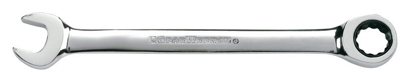 GEARWRENCH - GEARWRENCH 13 mm 12 Point Metric Ratcheting Combination Wrench 7 in. L 1 pc