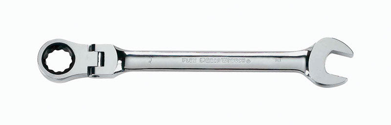 GEARWRENCH - GEARWRENCH 5/16 in. 12 Point SAE Flex Head Combination Wrench 5.5 in. L 1 pc