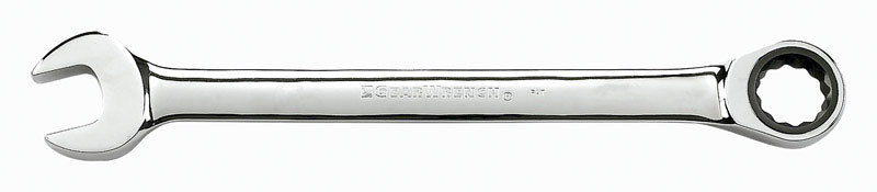 GEARWRENCH - GEARWRENCH 7/16 inch in. X 7/16 inch in. 12 Point SAE Ratcheting Combination Wrench 6.508 in. L 1 pc