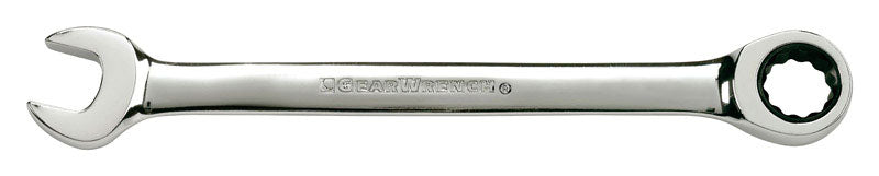 GEARWRENCH - GEARWRENCH 17 mm 12 Point Metric Combination Wrench 8.89 in. L 1 pc