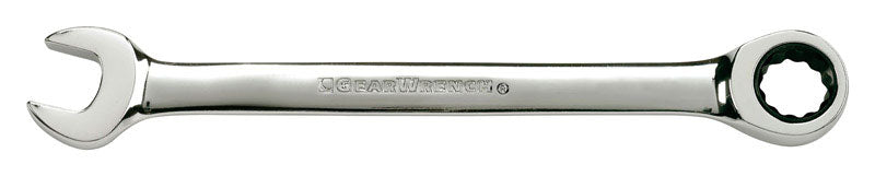 GEARWRENCH - GEARWRENCH 14 mm 12 Point Metric Ratcheting Combination Wrench 7.48 in. L 1 pc