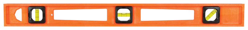 JOHNSON - Johnson Structo-Cast 24 in. Plastic I-Beam Level 3 vial