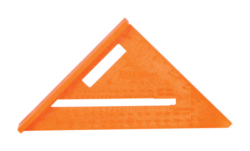JOHNSON - Johnson Structo-Cast 7 in. L X 10 in. H Polystyrene Rafter Square