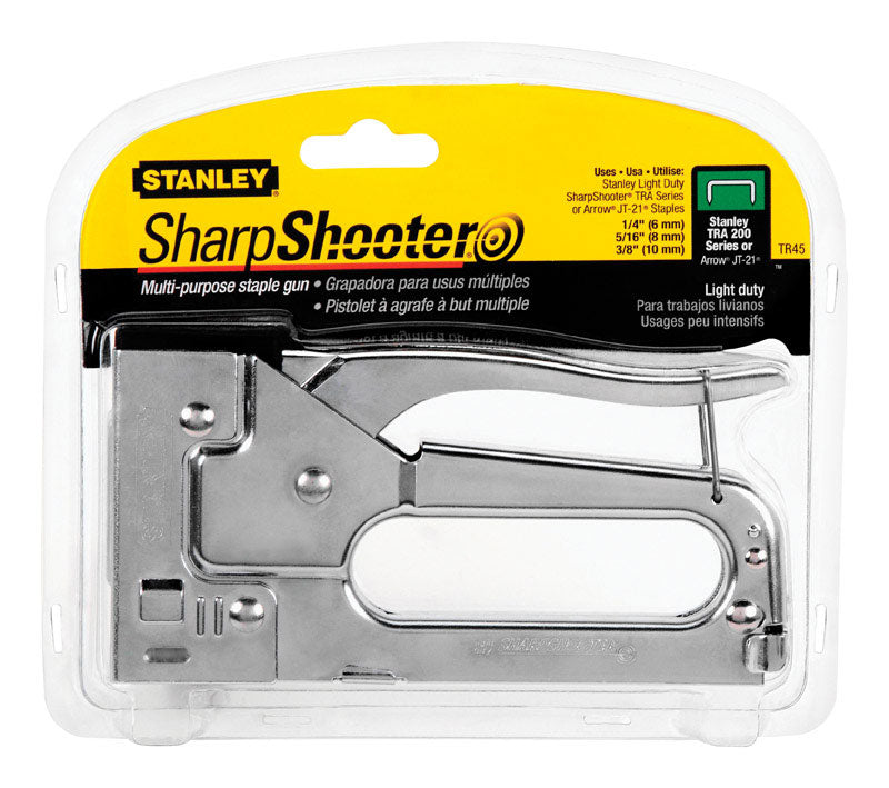 STANLEY - Stanley Sharp Shooter 3/8 in. Narrow Staple Gun