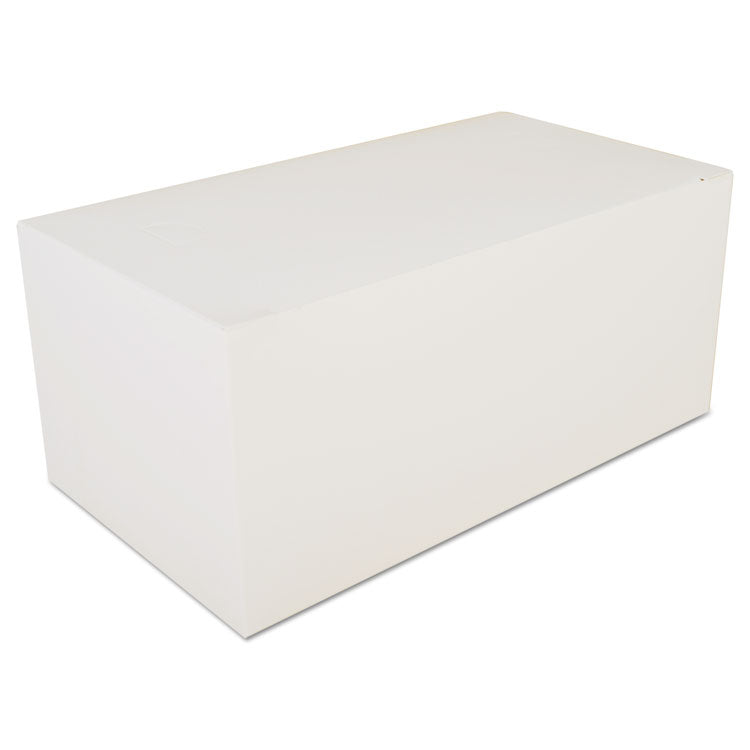 SCT - Carryout Tuck Top Boxes, 9 x 5 x 4, White, Paper, 250/Carton