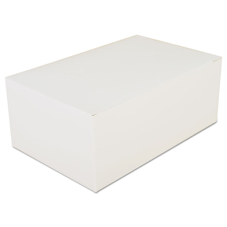 SCT - Carryout Tuck Top Boxes, 7 x 4.5 x 2.75, White, Paper, 500/Carton