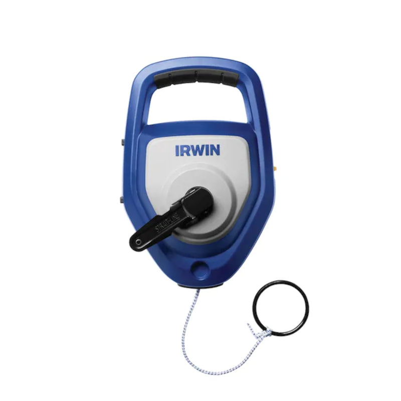 IRWIN - Irwin Strait-Line 10 oz Braided Chalk Line Reel 100 ft.