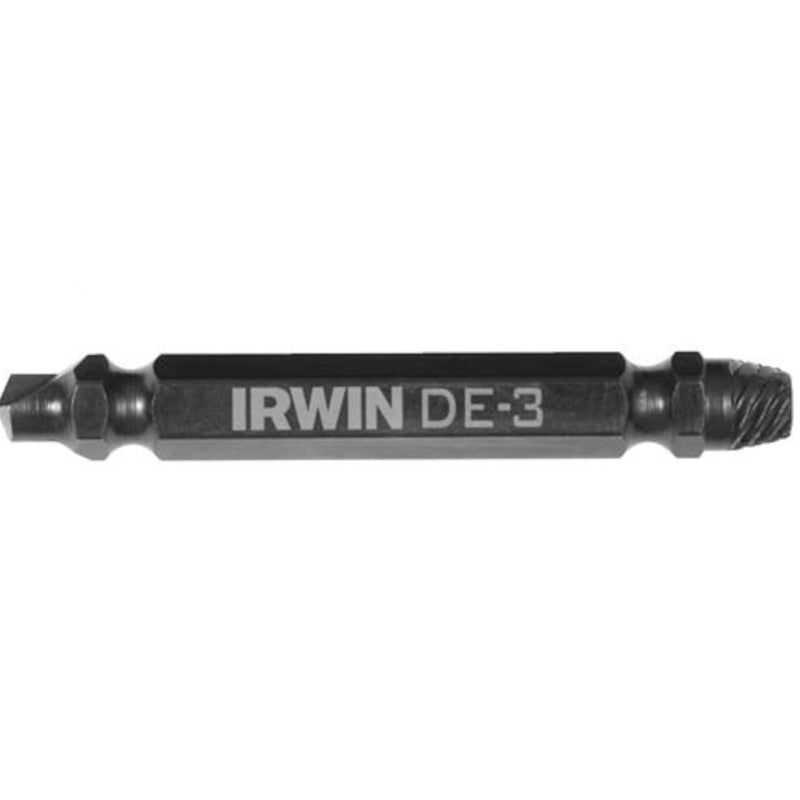 IRWIN - Irwin Impact Screw-Grip .13 in. M2 High Speed Steel Double-Ended Screw Extractor 2 in. 1 pc