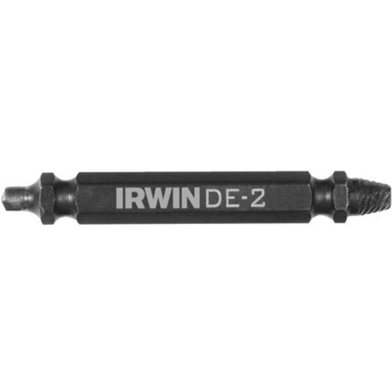 IRWIN - Irwin Impact SCREW-GRIP .15 in. M2 High Speed Steel Double-Ended Screw Extractor 2 in. 1 pc [1876222]