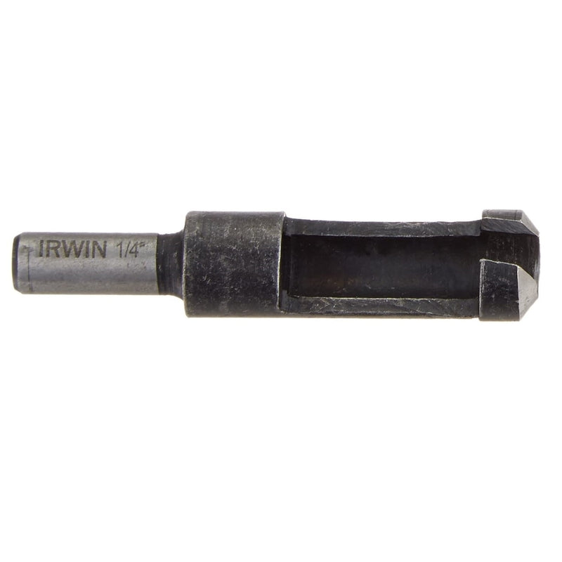 IRWIN - Irwin 1/4 in. X 2 in. L High Carbon Steel Wood Boring Bit Round Shank 1 pc