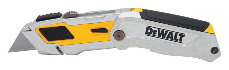 DEWALT - DeWalt Folding Utility Knife Gray 1 pk