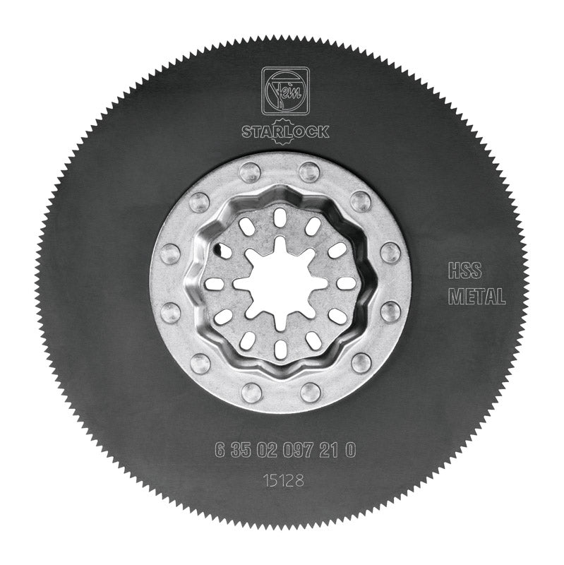 FEIN - Fein Starlock 3-3/8 in. X 3-3/8 in. L High Speed Steel Saw Blade 1 pk