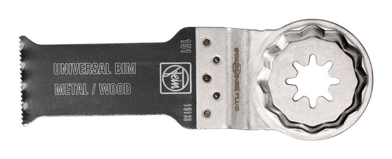 FEIN - Fein StarlockPlus 1-1/8 in. X 1-1/8 in. L Bi-Metal E-Cut Universal Saw Blade 1 pk