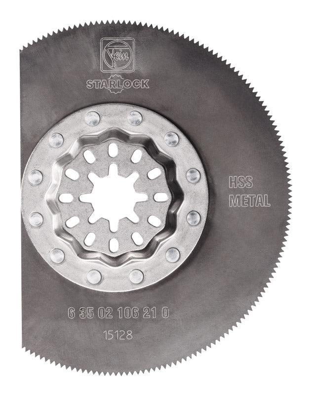 FEIN - Fein Starlock 3-3/8 in. X 3-3/8 in. L High Speed Steel Segment Saw Blade 1 pk