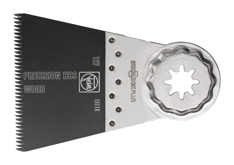 FEIN - Fein StarlockPlus 2-9/16 in. X 2 in. L Steel E-Cut Precision Saw Blade 1 pk