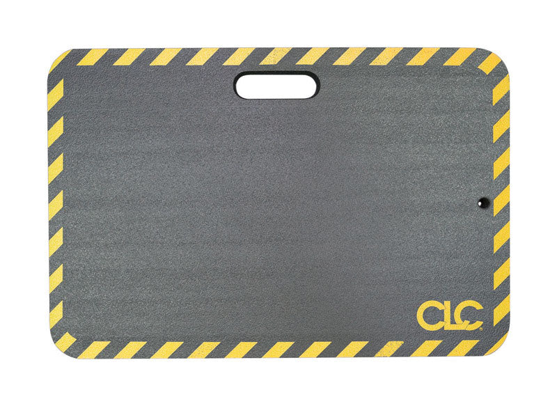 CLC - CLC 21 in. L X 14 in. W Nitrile Butadiene Rubber Medium Kneeling Mat Black