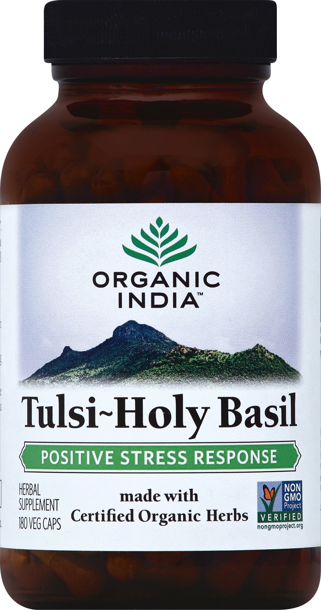 Organic India Tulsi-Holy Basil 180 ea - Case of 1