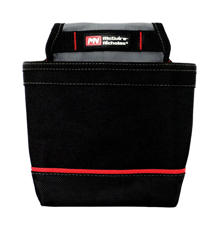 MCGUIRE-NICHOLAS - McGuire-Nicholas Polyester Tool Pouch 8 pocket Black 1 pc