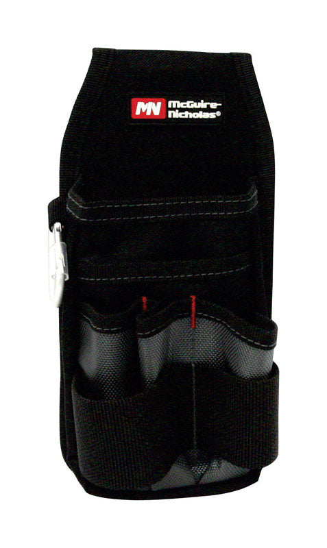 MCGUIRE-NICHOLAS - McGuire-Nicholas 8 in. W Polyester Tool Pouch 8 pocket Black 1 pc