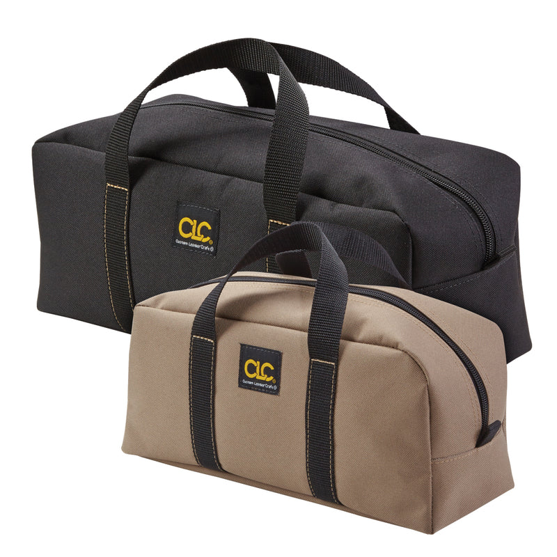 CLC - CLC 4.5 in. W X 5.5 in. H Polyester Tool Bag Set Assorted 2 pc