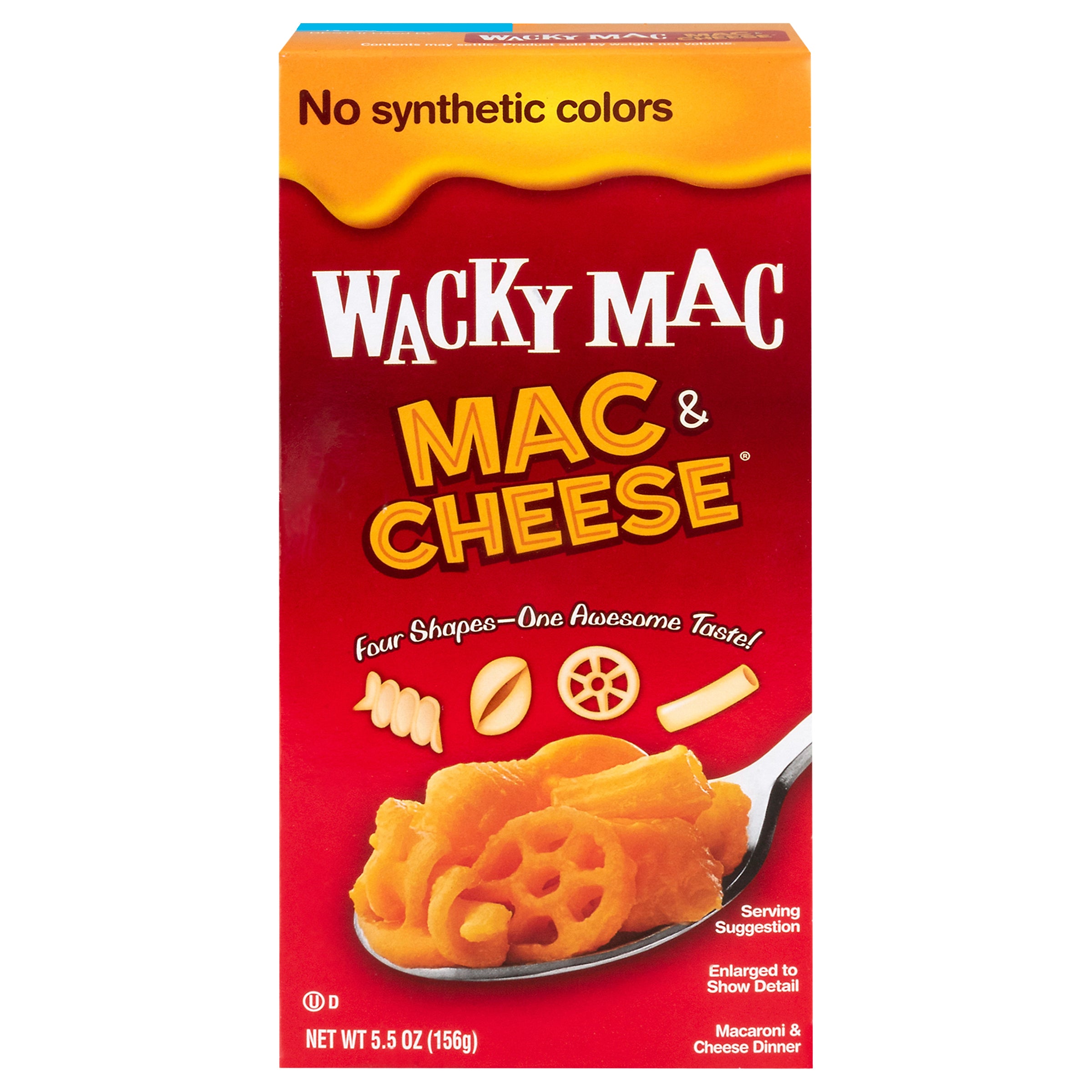 Wacky Mac Mac & Cheese 5.5 oz - Case of 24