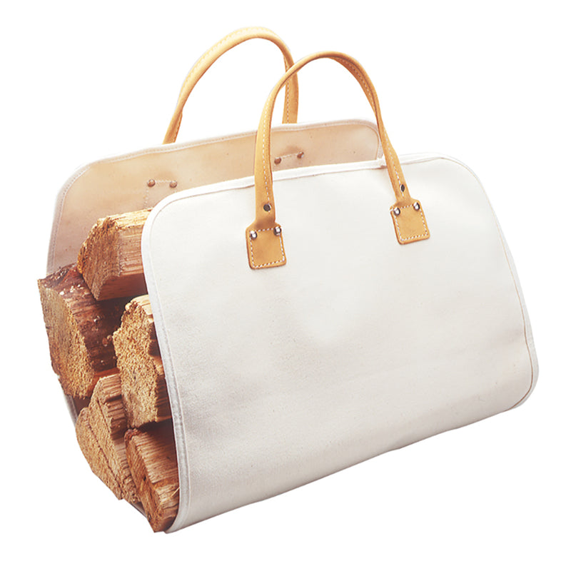 CLC - CLC White Canvas Log Carrier