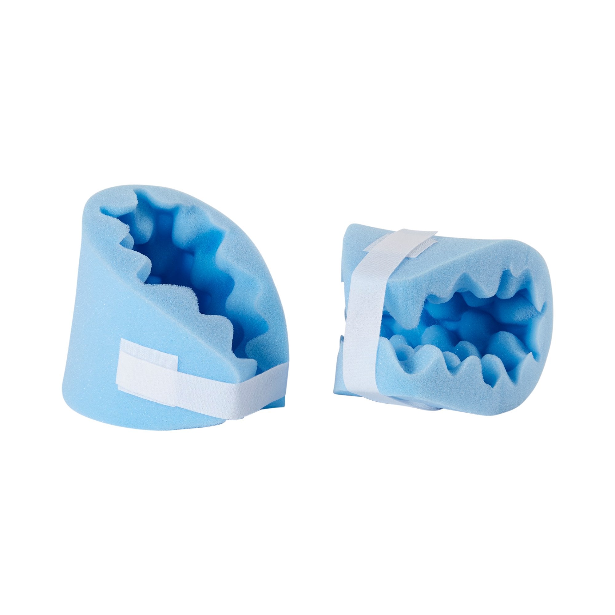 McKesson Brand - Elbow Protection Pad McKesson One Size Fits Most Light Blue [1/PR]