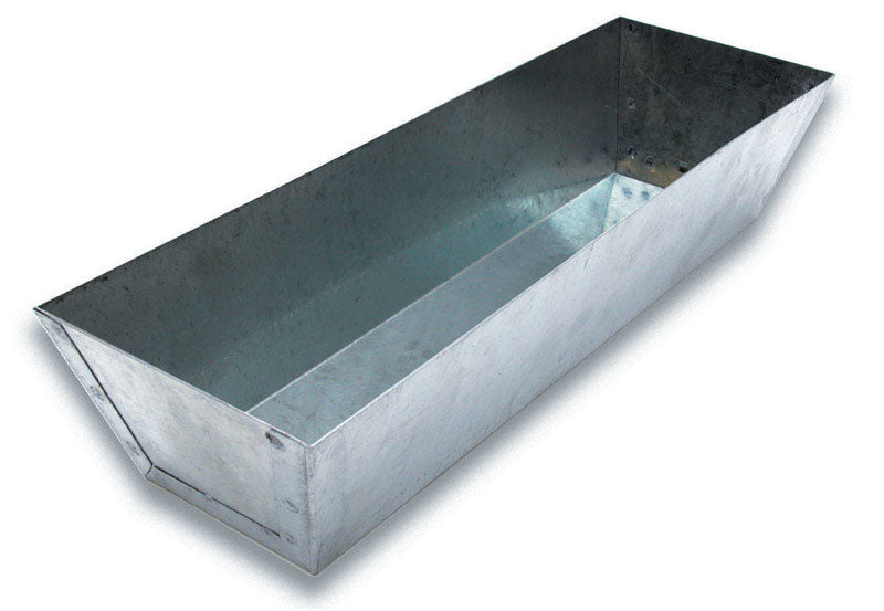 MARSHALLTOWN - Marshalltown Galvanized Steel Mud Pan 2.81 in. H X 4.5 in. W X 12.8 in. L