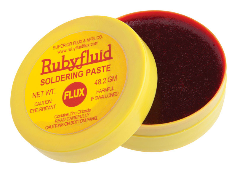 FORNEY - Forney 1.7 oz Lead-Free Soldering and Tinning Paste Flux Zinc Chloride 1 pc