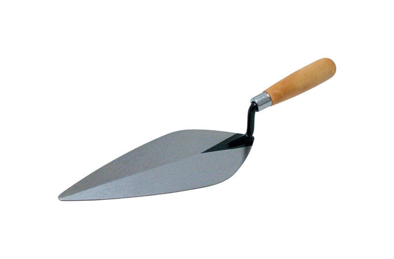 MARSHALLTOWN - Marshalltown QLT 4-3/4 in. W X 10 in. L Polished Steel London Brick Trowel