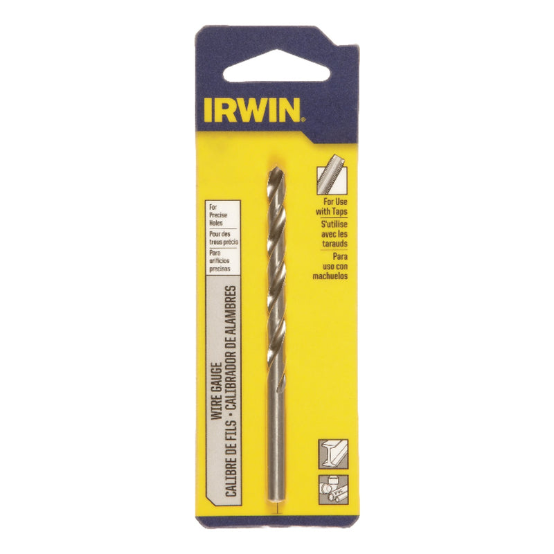 IRWIN - Irwin #3 X 3-3/4 in. L High Speed Steel Wire Gauge Bit Straight Shank 1 pc