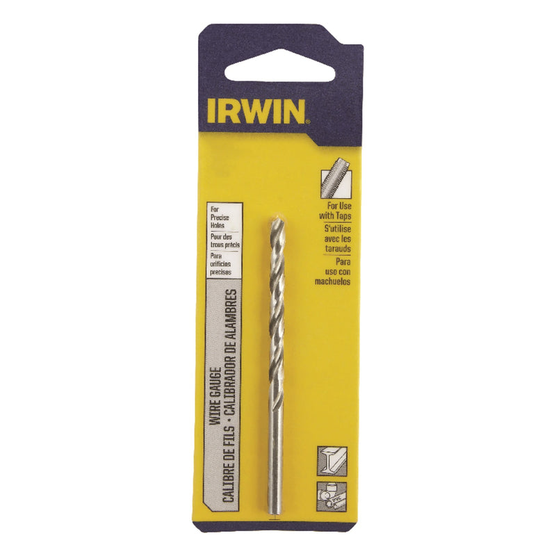 IRWIN - Irwin #20 X 3-1/4 in. L High Speed Steel Jobber Length Wire Gauge Bit Straight Shank 1 pk