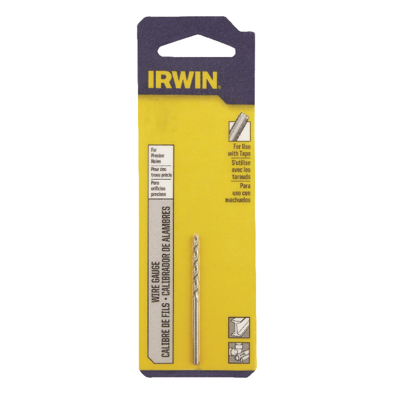 IRWIN - Irwin #50 X 2 in. L High Speed Steel Jobber Length Wire Gauge Bit Straight Shank 1 pk