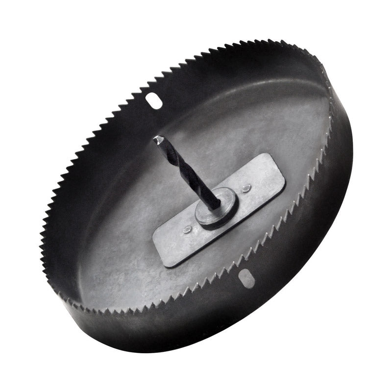 EAZYPOWER - Eazypower Isomax Corn Hole 6 in. Carbon Steel Hole Saw 1 pc