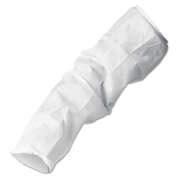 KleenGuard - A10 Breathable Particle Protection Sleeve Protectors, 18", White, 200/Carton