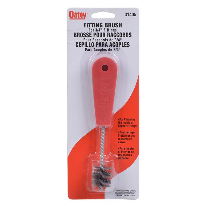 OATEY - Oatey Fitting Brush Carbon Steel 1 pc
