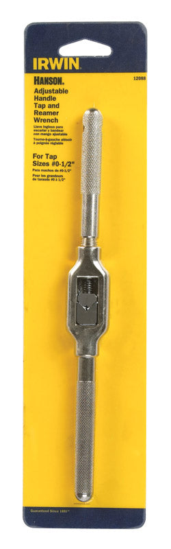 IRWIN - Irwin Hanson SAE Adjustable Tap Wrench 12.5 in. L 1 pc