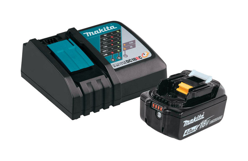 MAKITA - Makita LXT 18 V Lithium-Ion Battery Charger Kit 2 pc