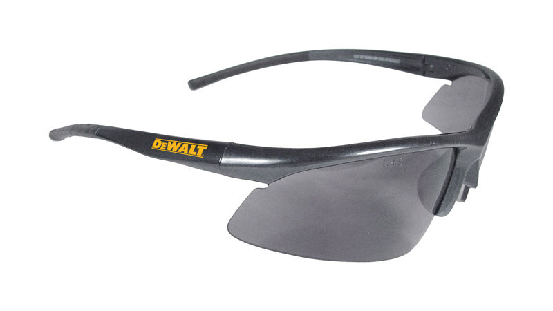 DEWALT - DeWalt Radius Anti-Fog Safety Glasses Smoke Lens Black Frame 1 pc - Case of 6