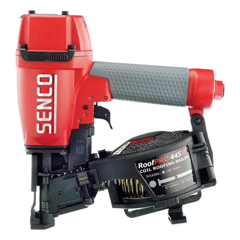 SENCO - Senco RoofPro 11 Ga. 15 deg Coil Roofing Nailer
