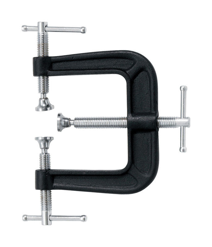 BESSEY - Bessey 2.5 in. X 2-1/2 in. D Edging Clamp 300 lb 1 pk