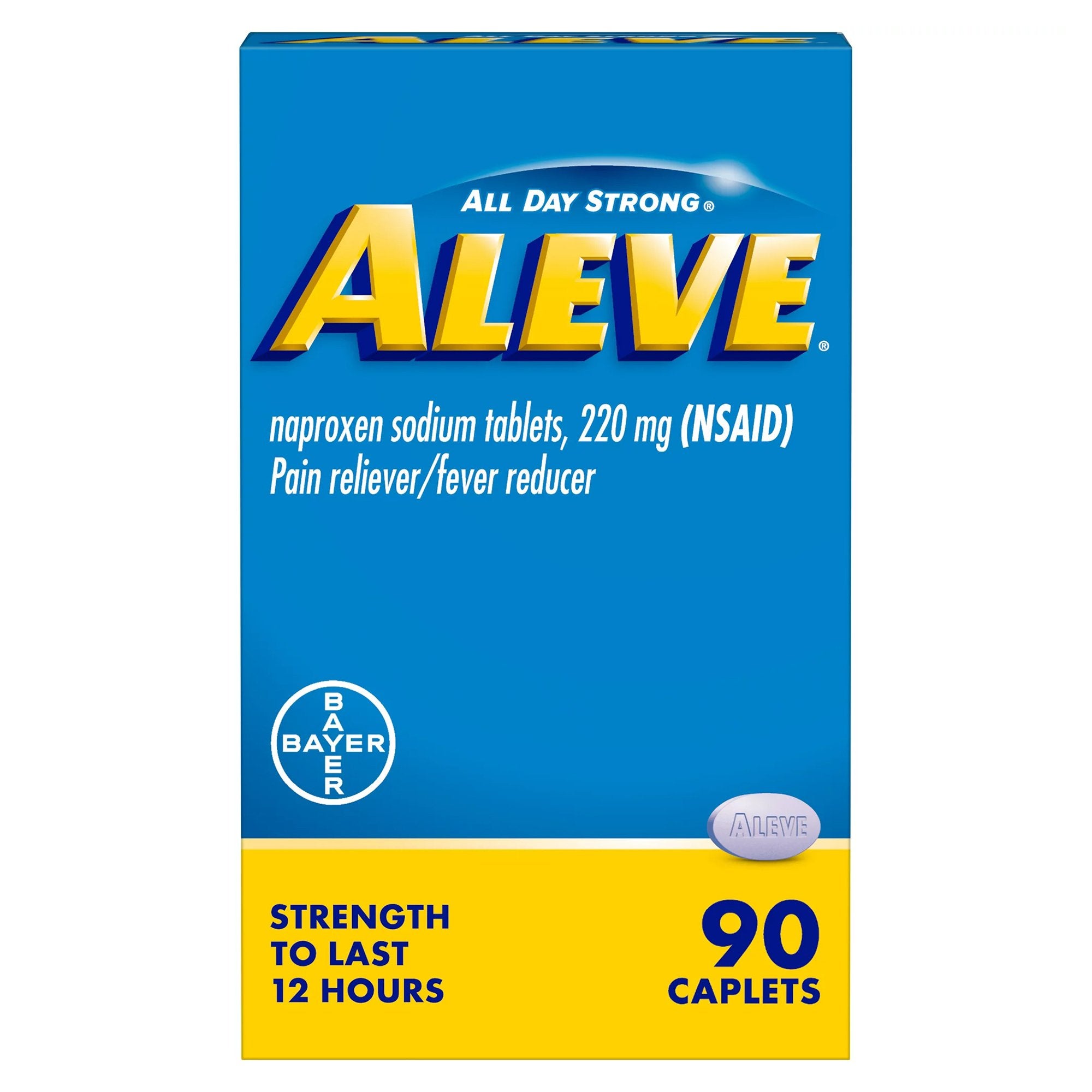 Bayer - Pain Relief Aleve® 220 mg Strength Naproxen Sodium Capsule [1/BT] (1229959_BT)