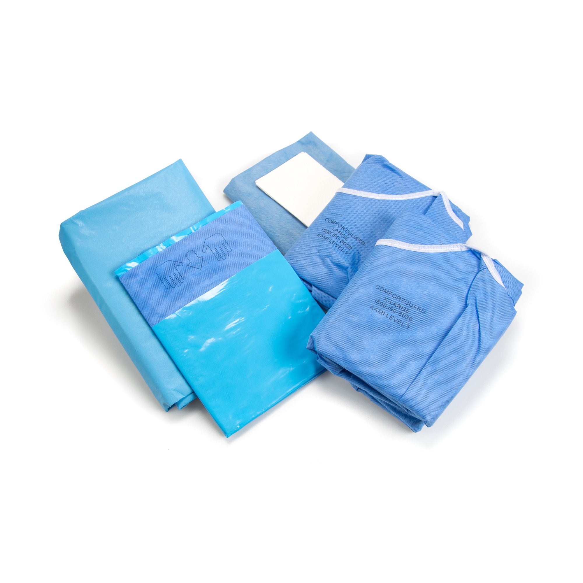 McKesson Brand - General Purpose Drape Pack McKesson [4/CS]